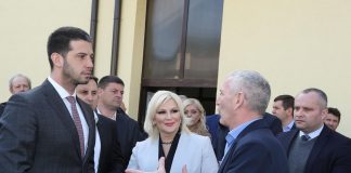 ZORANA MIHAILOVIĆ U BAJINOJ BAŠTI Uloženo 5,5 milijardi u puteve u Zlatiborskom okrugu