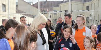 Ministarka ZORANA MIHAJLOVIĆ U poseti Novoj Varoši