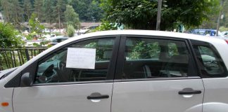“KAZNA“ komšija za nepropisno parkiranje NAPISAĆU KAD NE MOGU DA TI KAŽEM