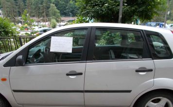 “KAZNA“ komšija za nepropisno parkiranje NAPISAĆU KAD NE MOGU DA TI KAŽEM