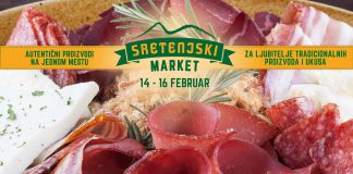 SRETENJSKI MARKET Sajam tradicionalnih proizvoda na Zlatiboru