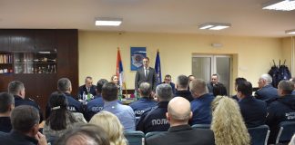 NOVE PROSTORIJE U POLICIJSKOJ UPRAVI UŽICE Otvorio ministar Nebojša Stefanović