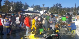 LEPO VREME DO ČETVRTKA Na Zlatiboru sunčano, a ima i snega