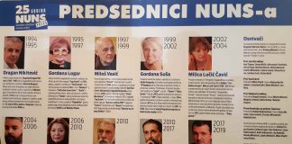 ROĐENDAN NUNS-a – 25 GODINA POSTOJANJA