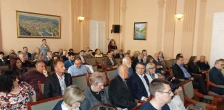 OPOZICIONI SAVEZ ZA SRBIJU U UŽICU NAPUSTIO SEDNICU