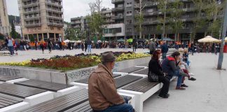 NOVI URBANI MOBILIJAR Za Trg partizana