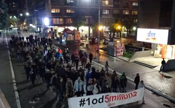 BORIĆEMO SE ZA NORMALNU SRBIJU, NASILJE NIJE NAŠ MANIR