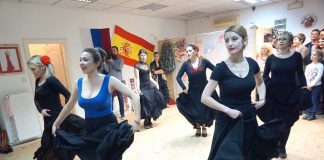 VEČE ŠPANSKE KULTURE I FLAMENKA U sevojničkoj školi „Aleksa Dejović“
