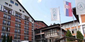 PETAR BOŽOVIĆ U ČIGOTI NA ZLATIBORU