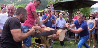 SEOSKI VIŠEBOJ U ZLATIBORSKOM SELU JABLANICA U duhu tradicije