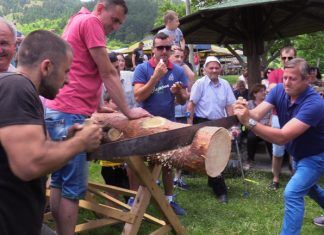 SEOSKI VIŠEBOJ U ZLATIBORSKOM SELU JABLANICA U duhu tradicije