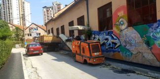 U ULICI MALIŠE ATANACKOVIĆA Ima posla za mnoge službe