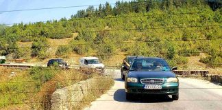 GUŽVE NA PUTU KROZ MAČKAT