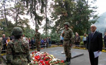 SAČUVATI SEĆANJE NA ANTIFAŠISTIČKU BORBU I SLOBODNO UŽICE