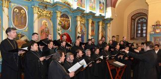 CRKVA SVETOG ĐORĐA – ODRŽAN KONCERT HORA SANKT PETERBURŠKE MITROPOLIJE