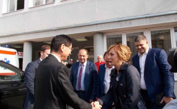 JAPANSKI AMBASADOR POSETIO DOM ZDRAVLJA UŽICE