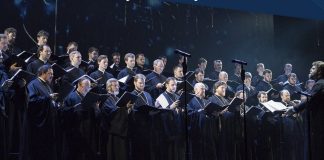 KONCERT HORA RUSKE PRAVOSLAVNE CRKVE U Užicu